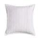 Evora White 43 x 43cm Cushion by Bianca