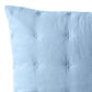 Langston Blue European Pillowcase by Bianca