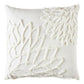 Maisha 43x43cm Filled Cushion Coconut Milk by Bianca