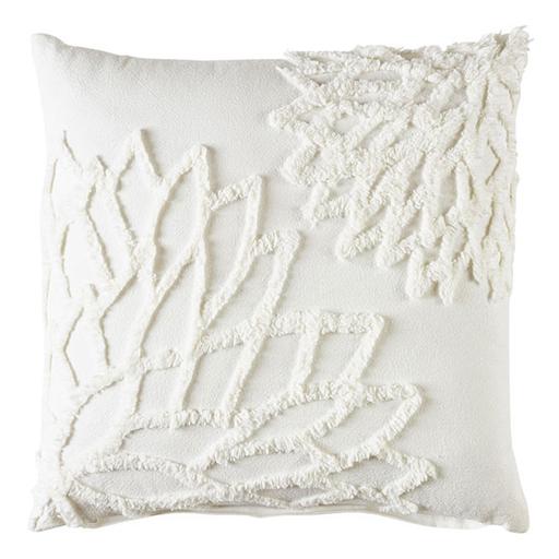 Maisha 43x43cm Filled Cushion Coconut Milk by Bianca