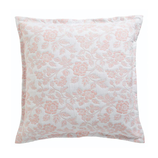 Provence Blush Cushion 43 x 43cm by Bianca