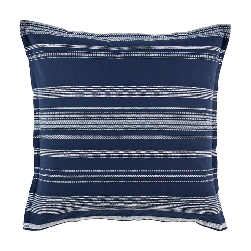 Regent Navy Cushion 43 x 43cm by Bianca