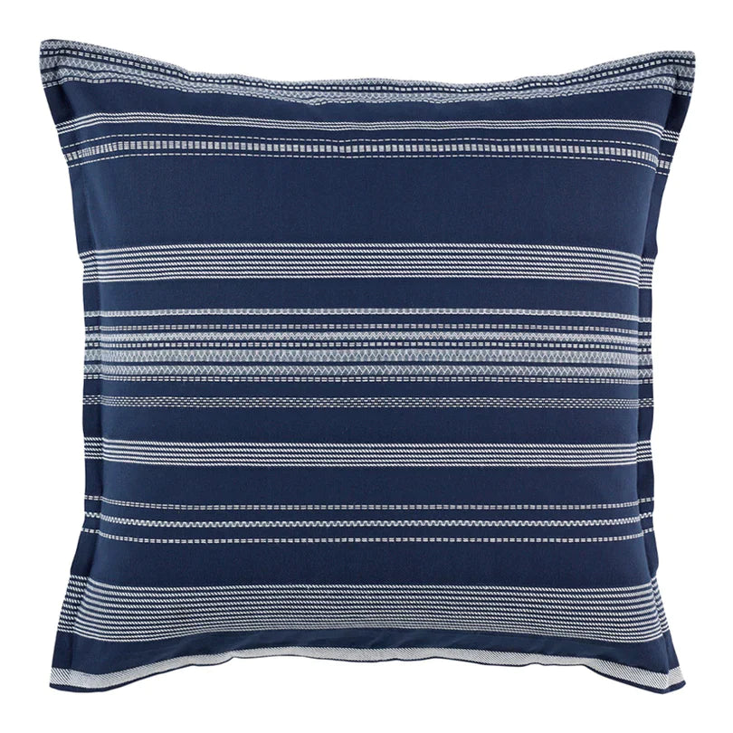 Regent Navy European Pillowcase by Bianca