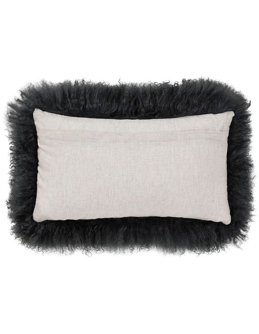 Bligh Mongolian Lambswool IVY Breakfast Cushion by Sheridan