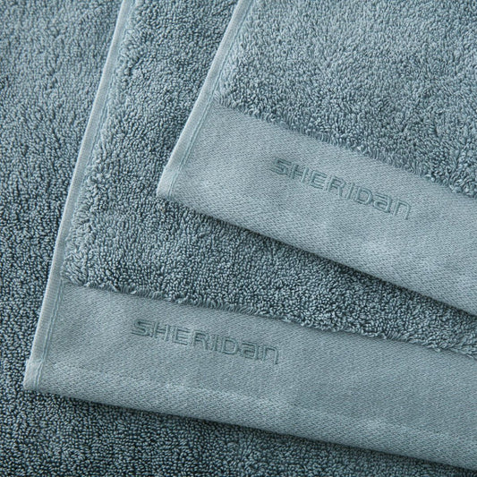 Luxury Retreat Blue Reef Towel Collection by Sheridan