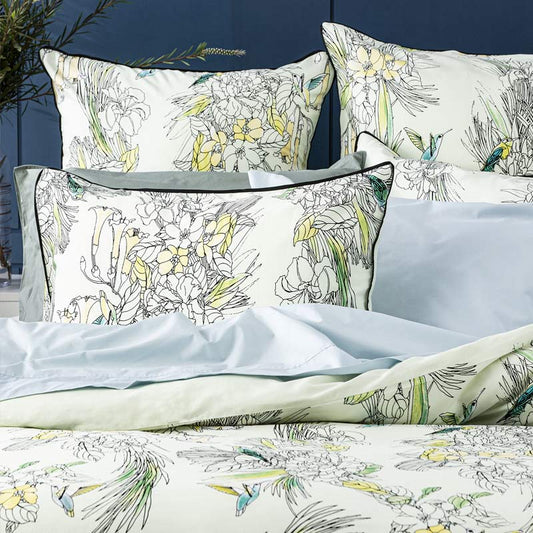 Botanica Quilt Cover Set by Renee Taylor
