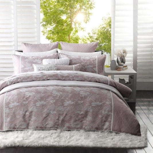 Caitlin Dusk Quilt Cover Set by Logan and Mason Ultima
