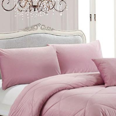 Carrington Pink Quilt Set by Georges Fine Linens