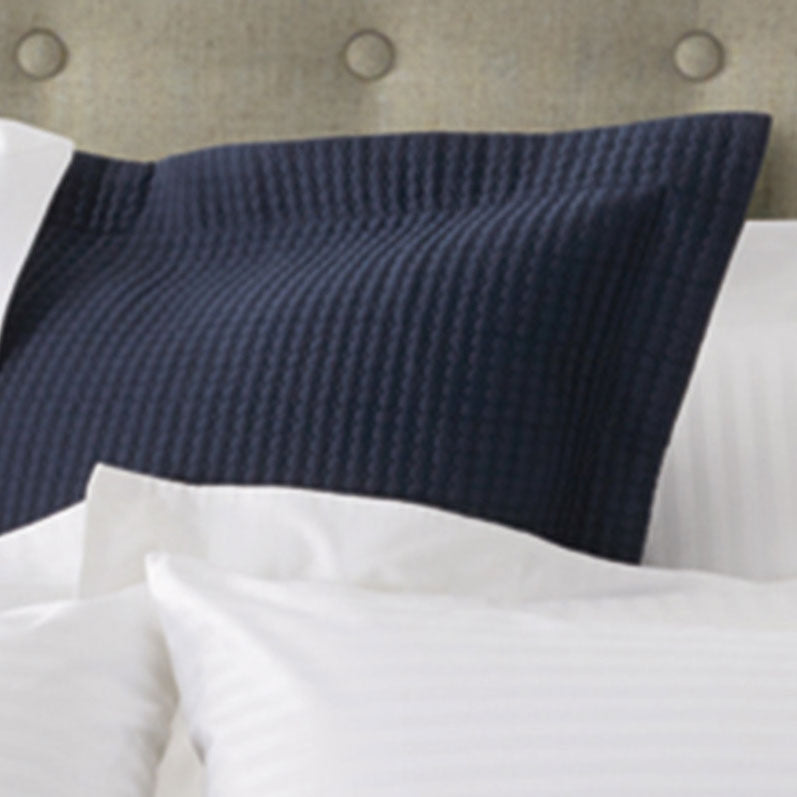 Christobel MIDNIGHT European Pillowcase Sham by Sheridan
