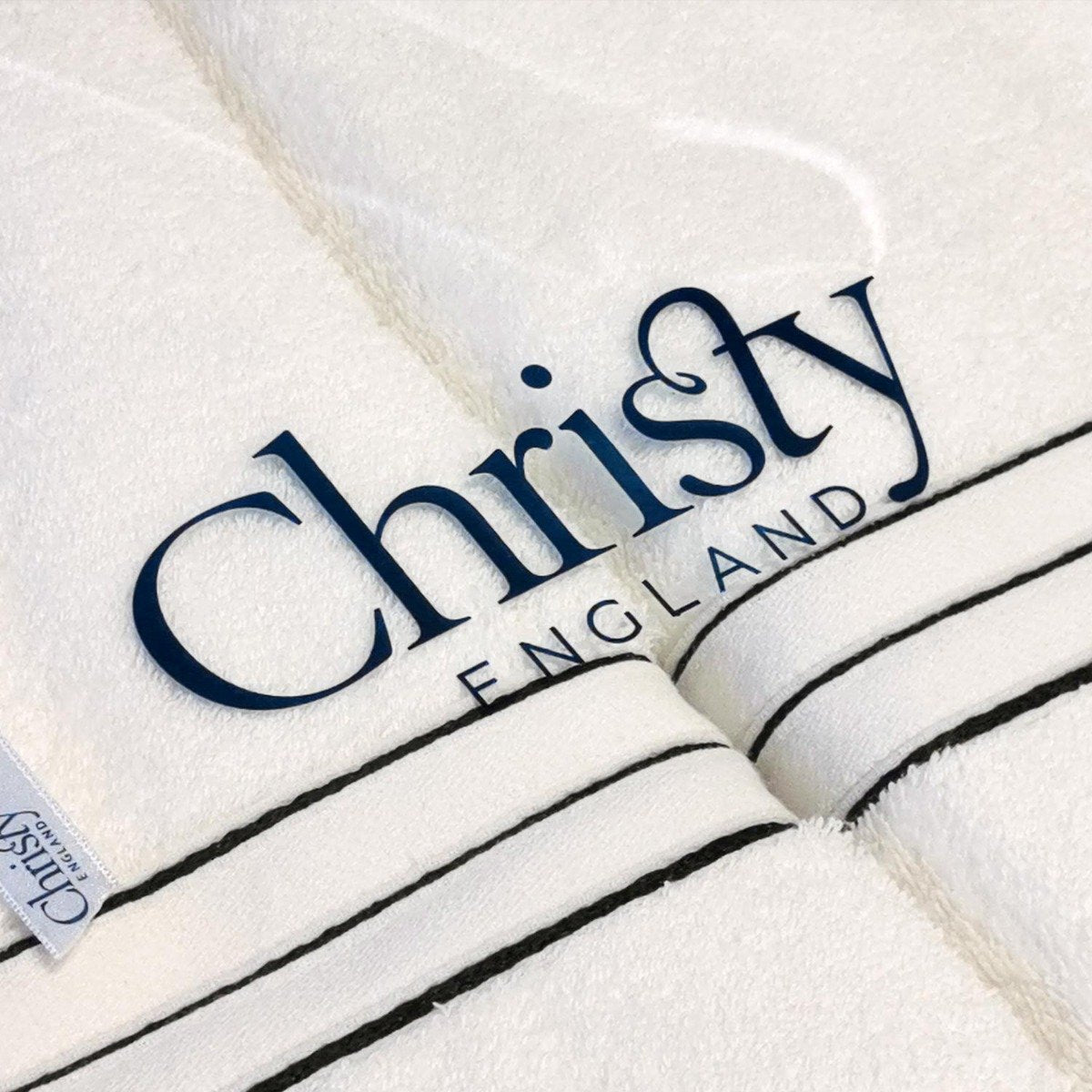 Christy Bath Towel Gift Set Black
