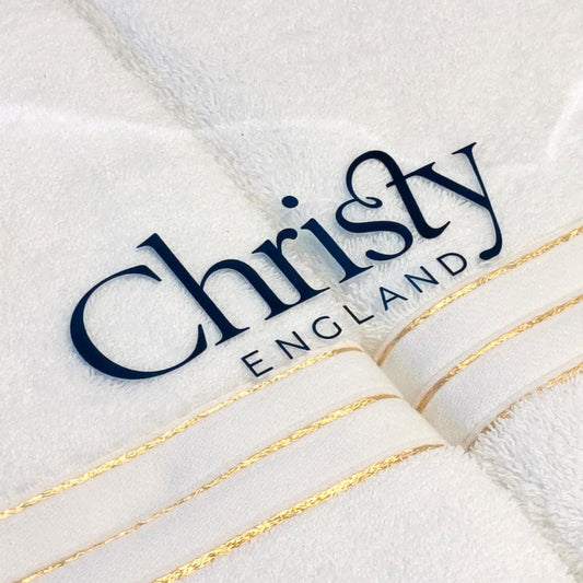Christy Bath Towel Gift Set Gold