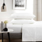 Classic Percale 300TC Sheet Set by Sheridan White