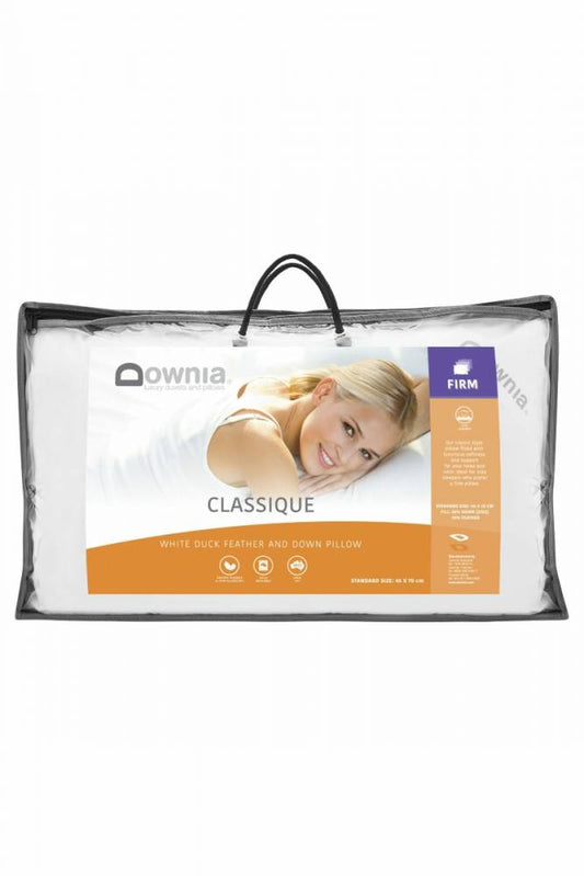 Downia Classique Duck Down & Feather Pillow