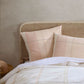 Cobain Vanilla European Pillowcase by Linen House