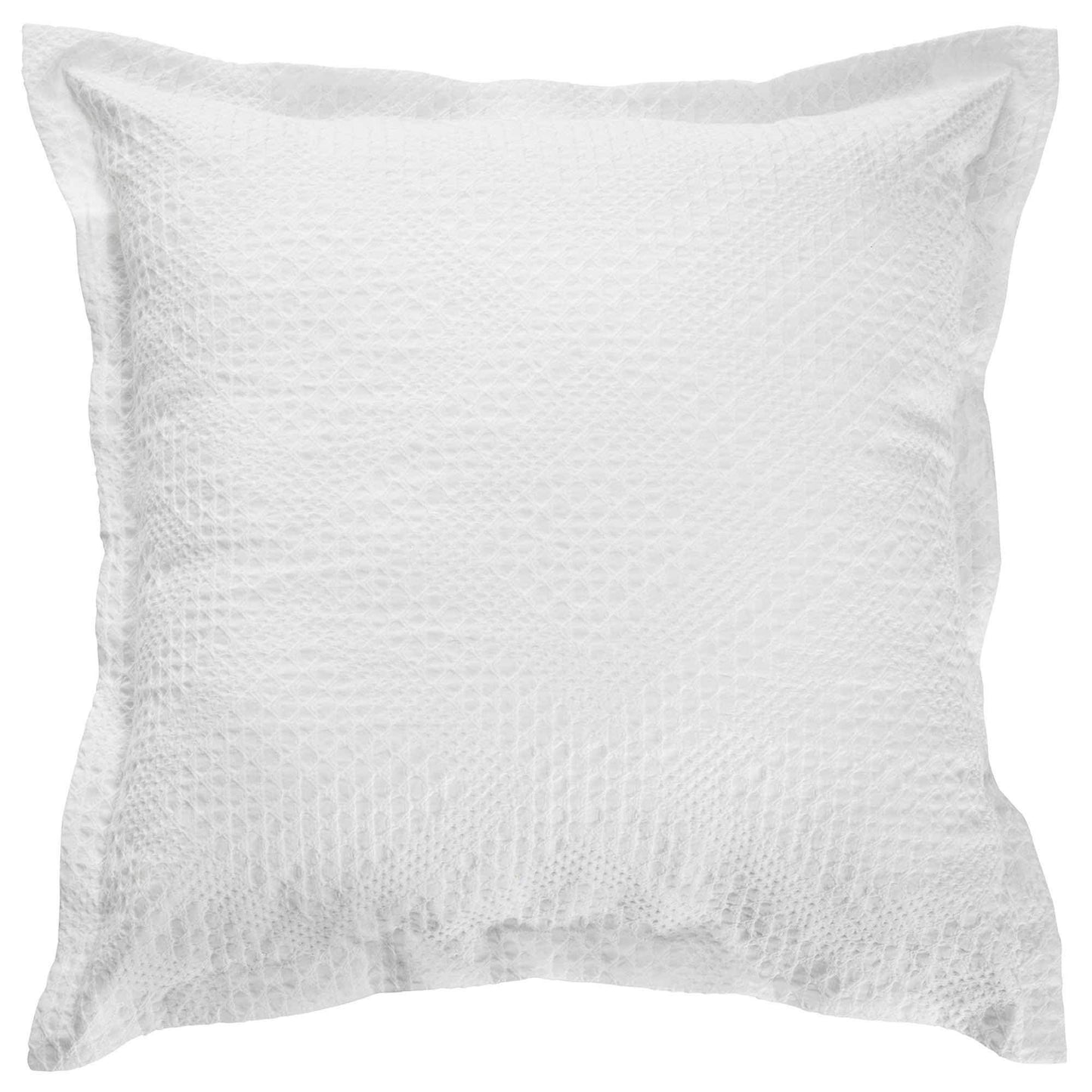 Colca European Pillowcase White by Bianca