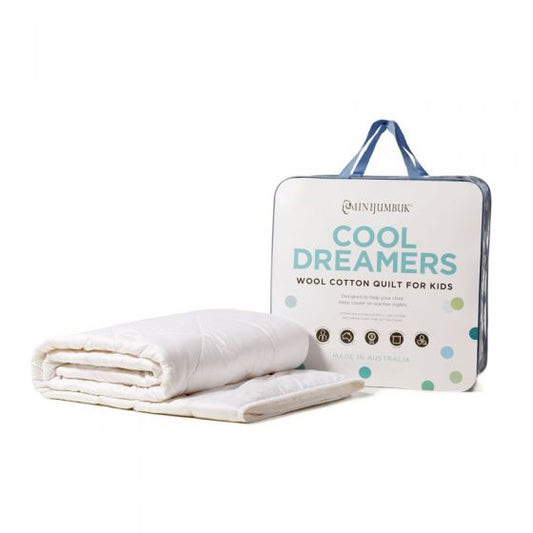 Cool Dreamers Kids Quilt by MiniJumbuk