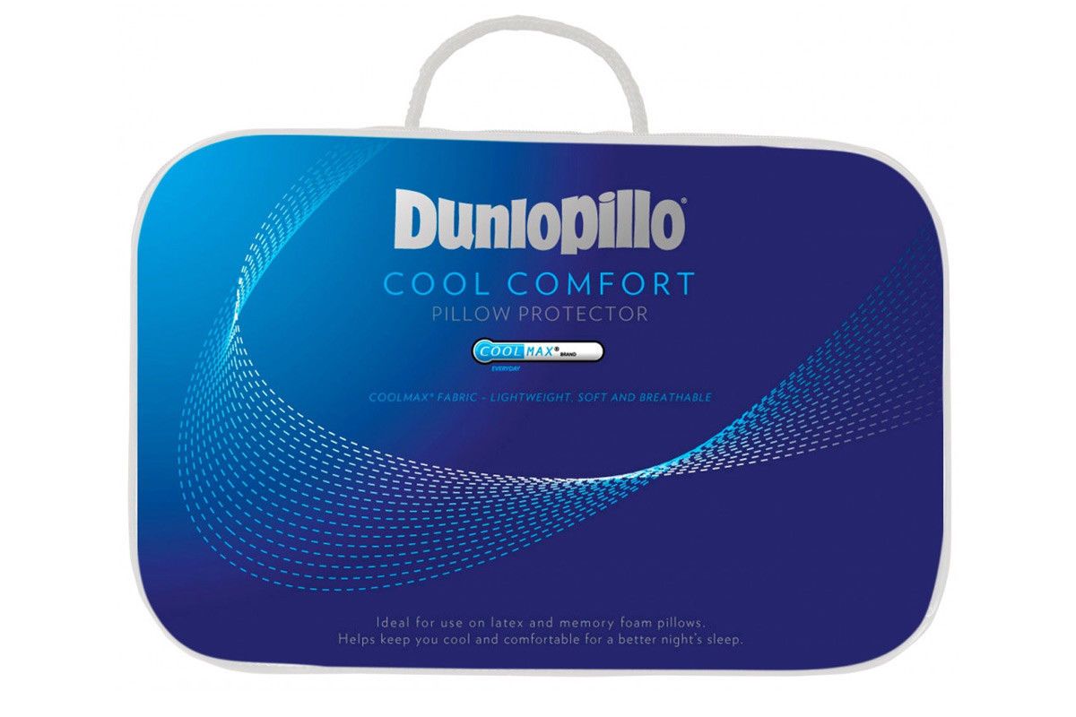 Coolmax Pillow protector by Dunlopillo