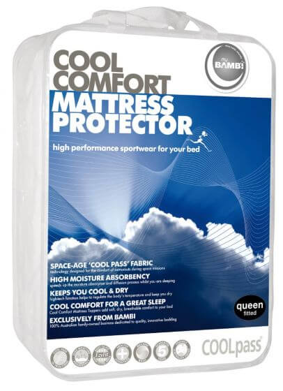 Coolpass Mattress Protector by Bambi