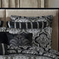 Chamonix Silver Quilt Cover Set by Davinci