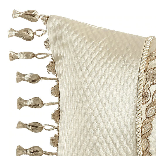 Sistine Gold Long Cushion by Davinci