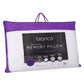 Relax Right Pure Microfibre Pillow 3 in 1 Adjustable height 1150g
