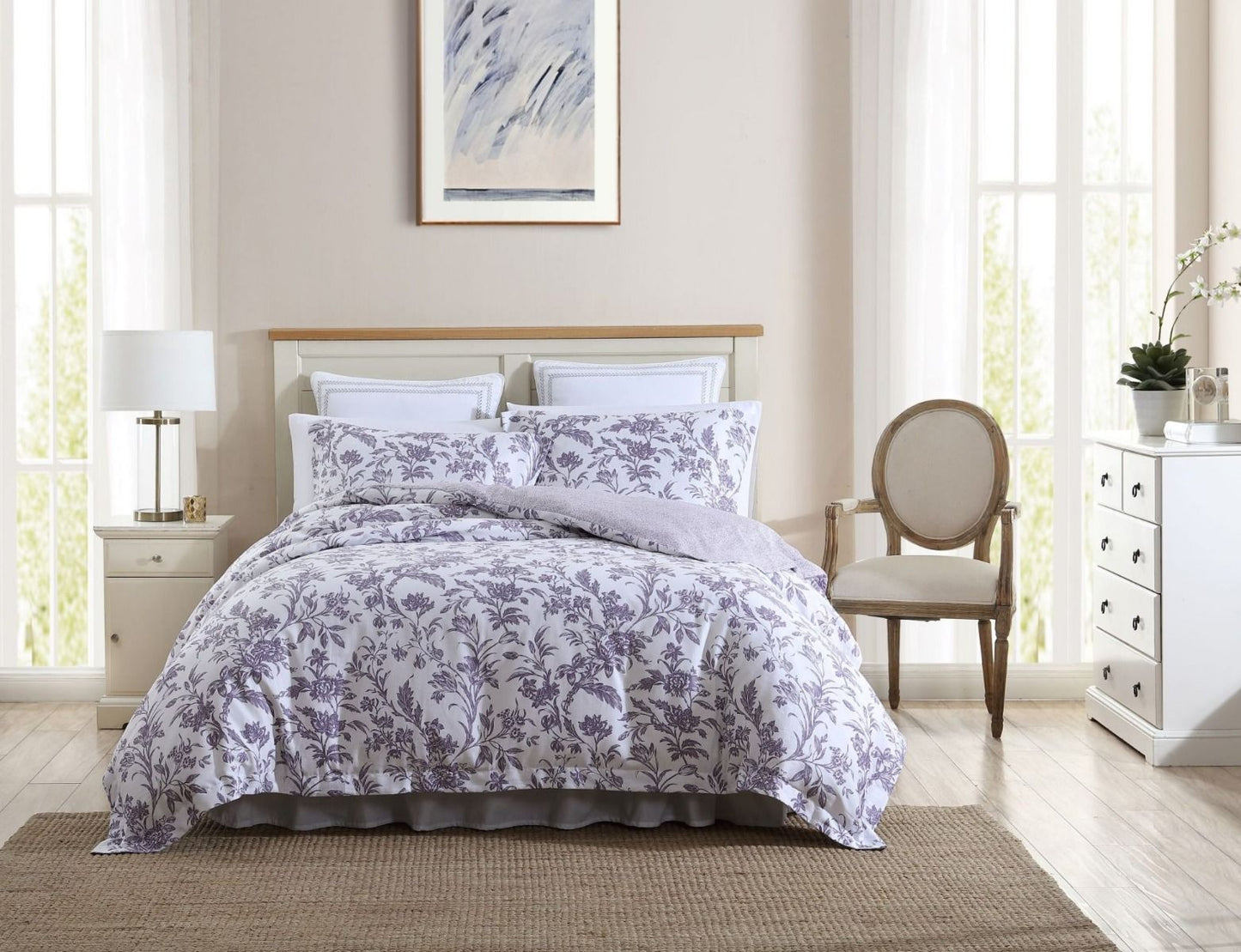 Delila Quilt Cover Set by Laura Ashley