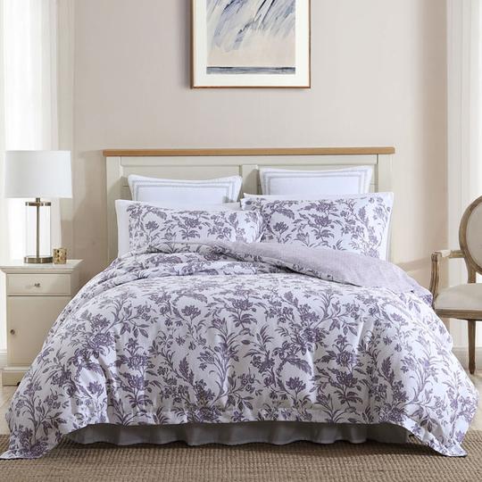 Delila Quilt Cover Set by Laura Ashley