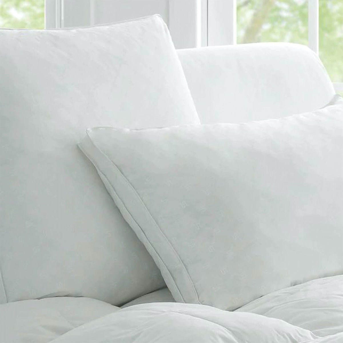 Deluxe Dream  Medium Support Pillow by Sheridan