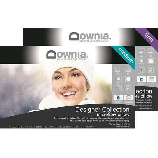 Downia Designer Collection Microfibre Pillow