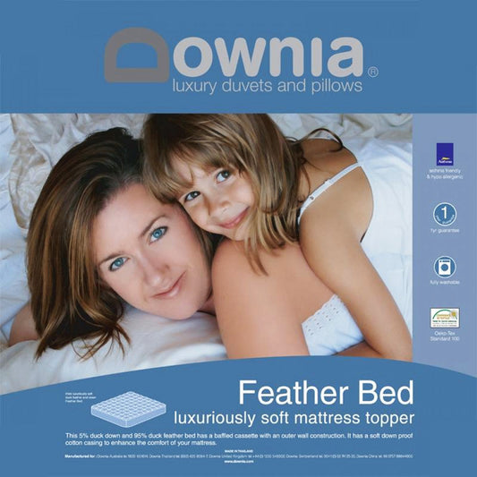 Feather Bed Mattress Topper by Downia