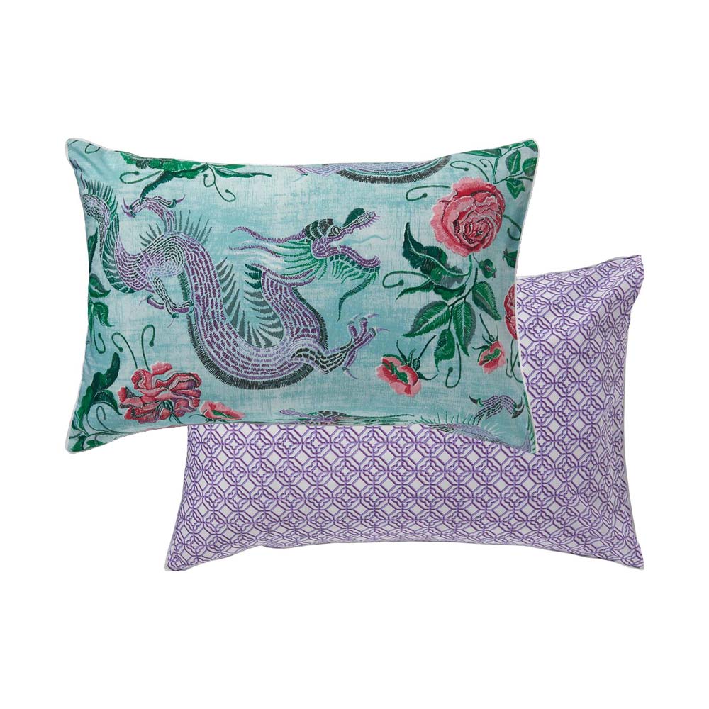 Dragon Jade Pillowcase