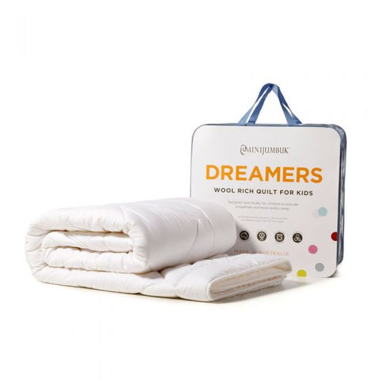 Dreamers Kids Quilt by MiniJumbuk