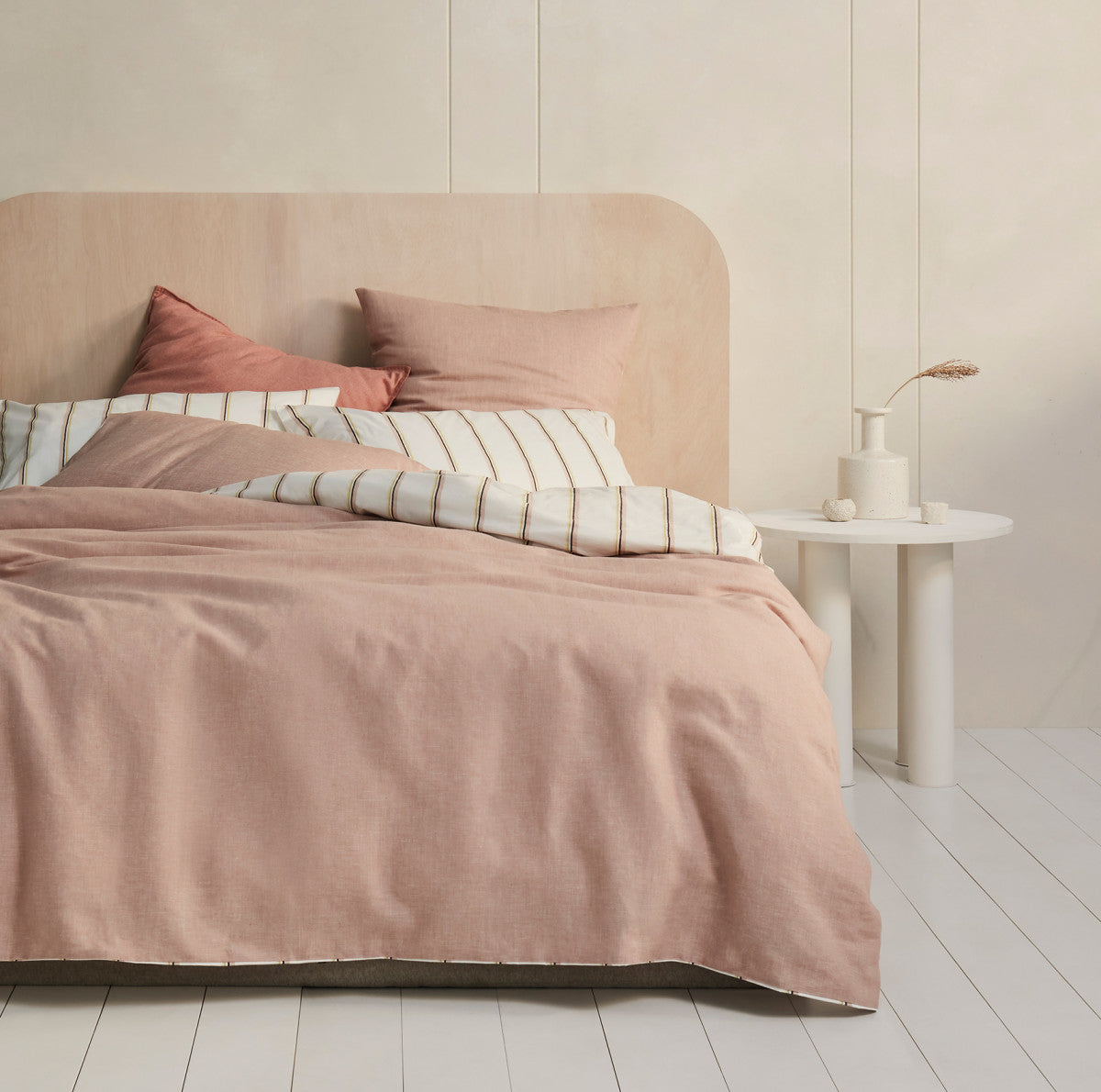 Braid Dusk European Pillowcase by Sheridan