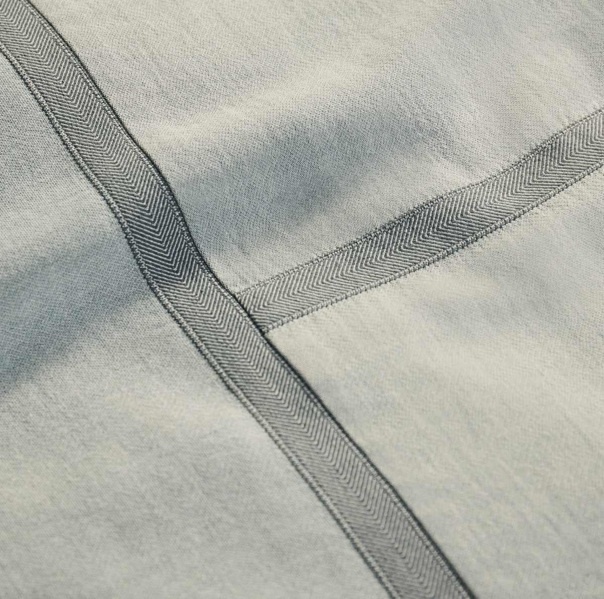 Selvedge Jade European Pillowcase by Sheridan