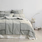 Selvedge Jade European Pillowcase by Sheridan