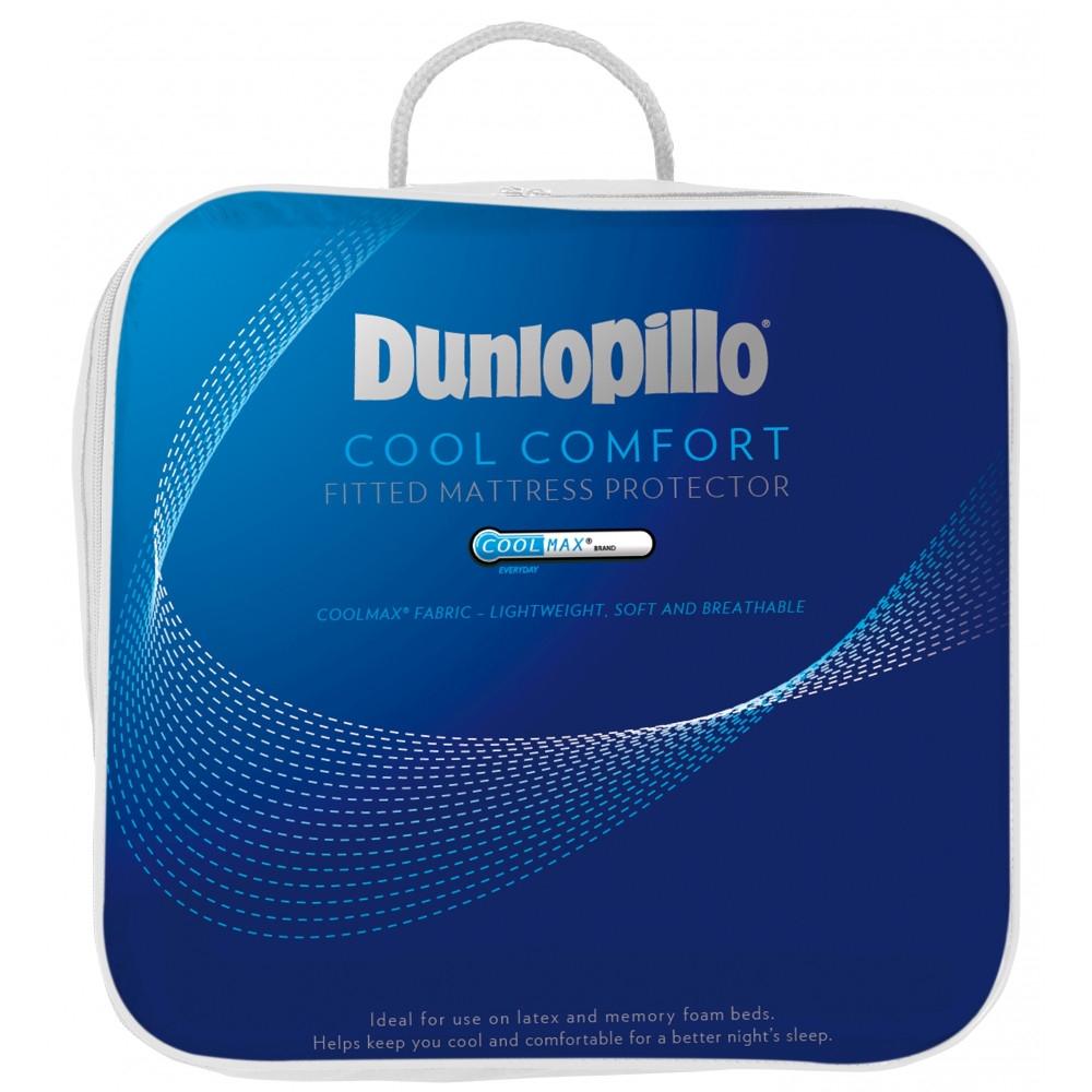 Dunlopillo Coolmax Cool Comfort Mattress Protector