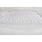 Ella White 3pc Comforter Set by Ardor