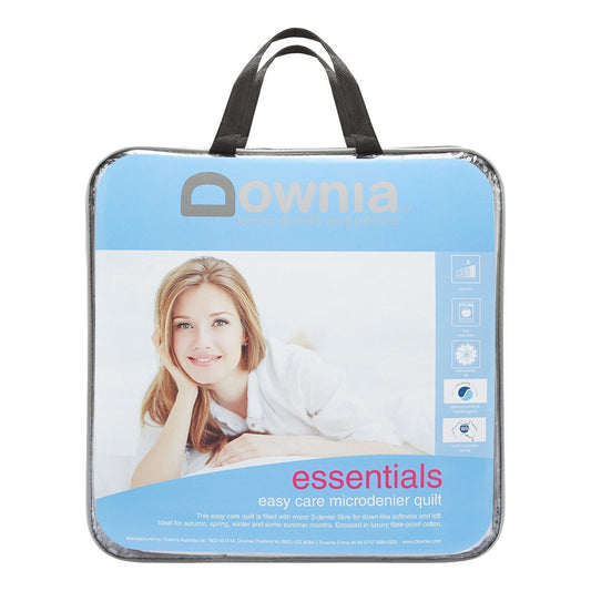 Downia Essentials Easy Care Microdenier Quilt by Downia