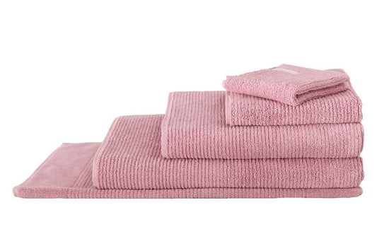 Living Textures Trenton Towel Collection by Sheridan ENGLISH ROSE