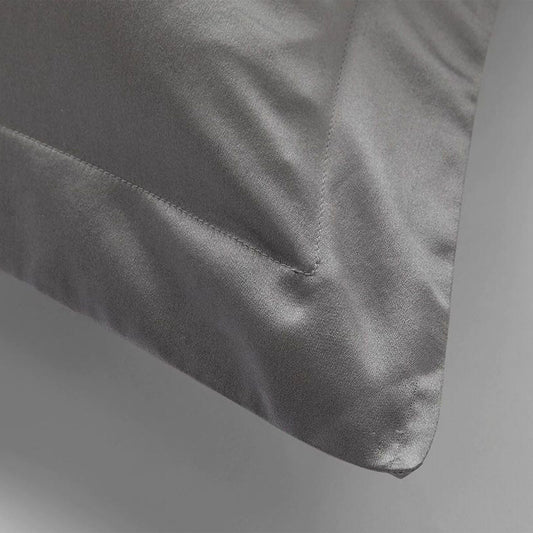 Lanham FLINT TAILORED Silk Pillowcase by Sheridan