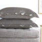 Lanham FLINT TAILORED Silk Pillowcase by Sheridan