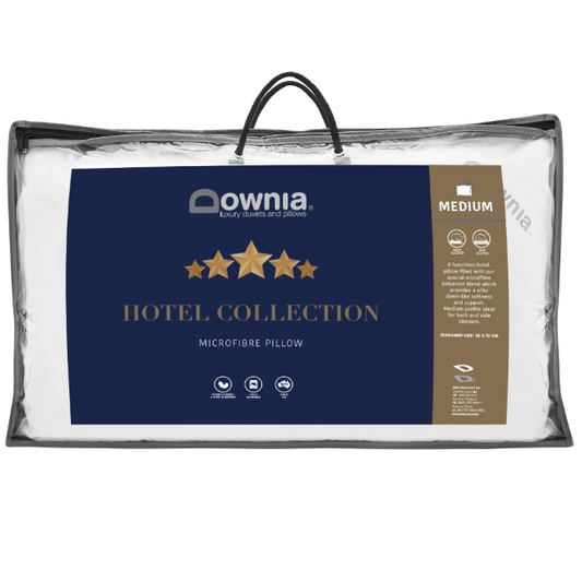 HOTEL COLLECTION microfibre blend pillow (MEDIUM) by Downia