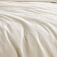 Galicia Vanilla Quilt Cover Set by Linen House