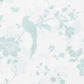 Garden Palace Duck Egg Blue Cotton Sheet Set by Laura Ashley