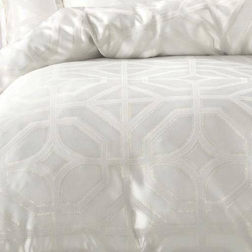 Treillage Quilt Cover Set by Grace Linen House