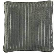 Genevieve Charcoal  European Pillowcase by Bianca