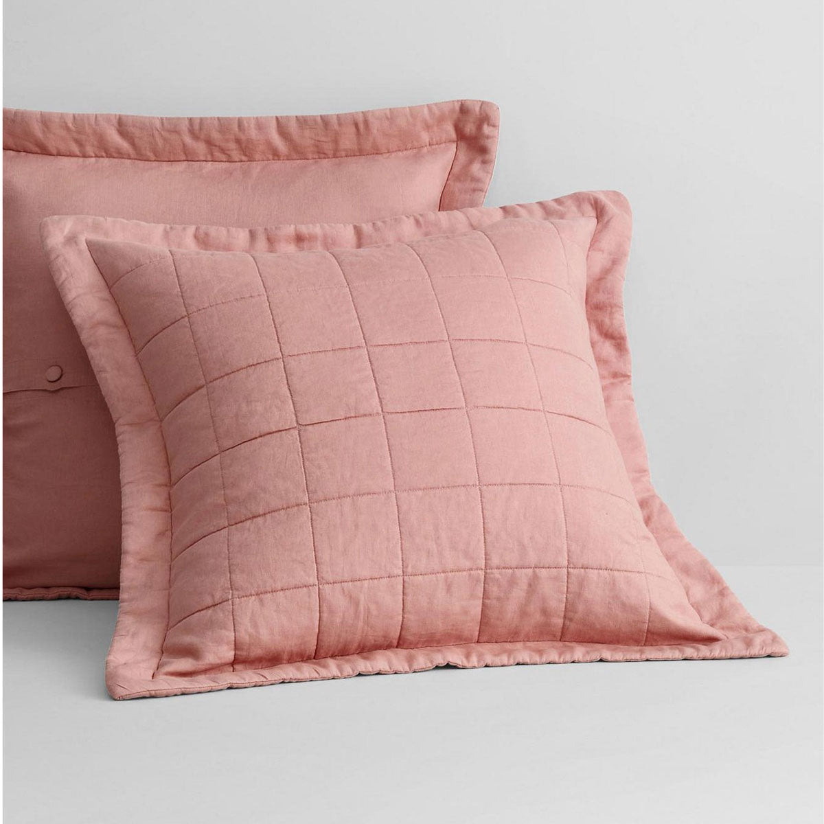 Abbotson Granita Linen European Pillowsham by Sheridan