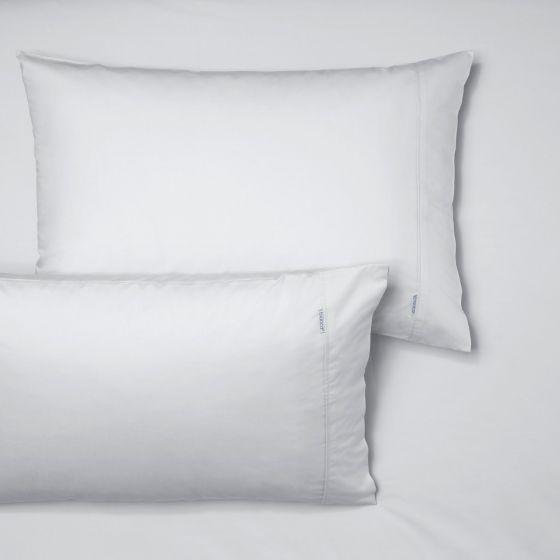 Heston 300TC WHITE FITTED SHEET + PILLOWCASES by Bianca