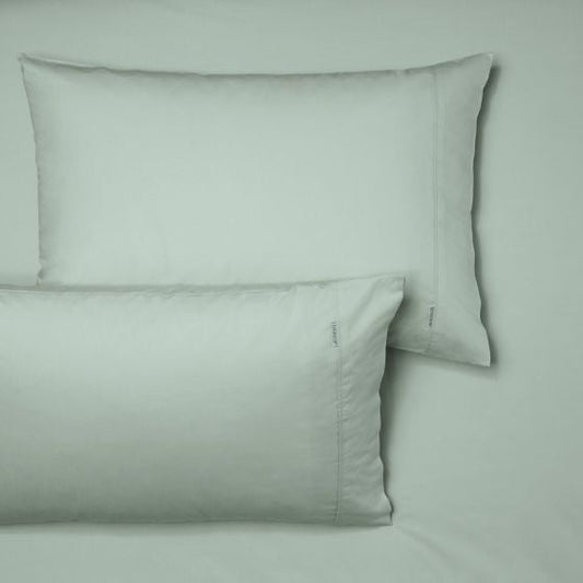 Heston 300TC SAGE FITTED SHEET + PILLOWCASE COMBO by Bianca
