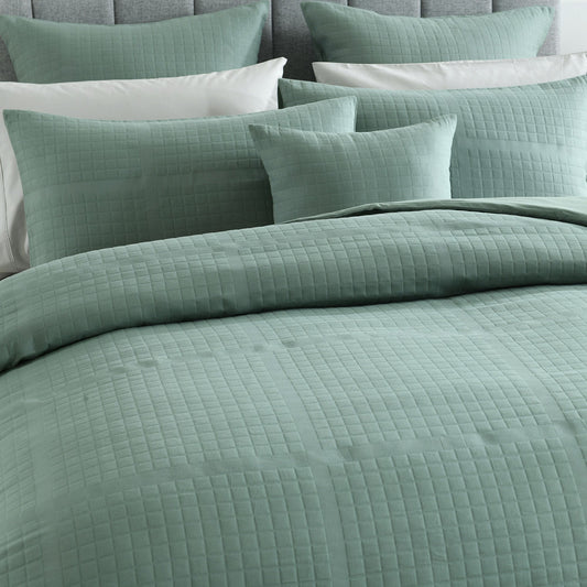 Jasper Green Quilt Cover Set by Bianca